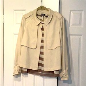 Vince Camuto jacket neutral beige